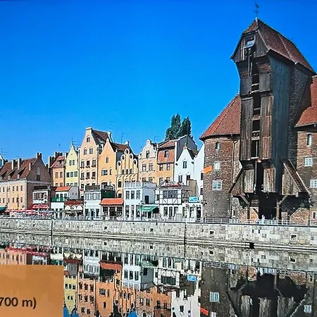 Old Town And River View * Gdansk